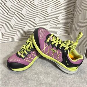 Keen Utility Vista‎ Energy shoes women’s size 8W Purple and green Shoes 8 wide
